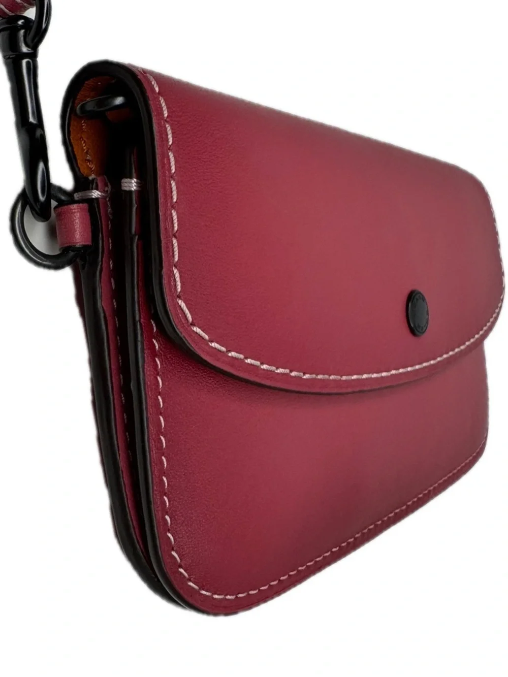 Coach 1941 Pink Glovetanned Clutch Wristlet Wallet